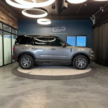 Photos of 2024 Ford Bronco Sport Badlands for sale in Kaysville, UT at GP Motor Company