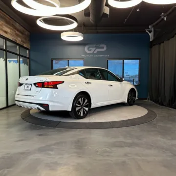 Another view of 2022 Nissan Altima 2.5 SV for sale in Kaysville, UT at GP Motor Company