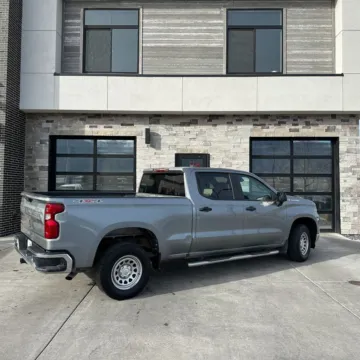 Another view of 2023 Chevrolet Silverado 1500 WT for sale in Kaysville, UT at GP Motor Company