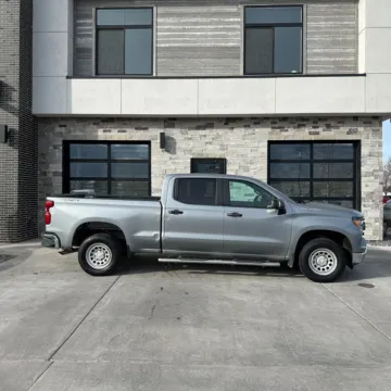 Photos of 2023 Chevrolet Silverado 1500 WT for sale in Kaysville, UT at GP Motor Company