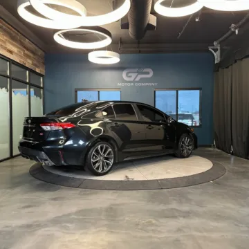 Another view of 2021 Toyota Corolla SE for sale in Kaysville, UT at GP Motor Company