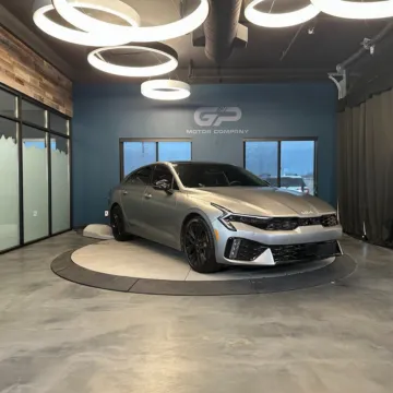 Gray 2025 Kia K5 GT for sale in Kaysville, UT