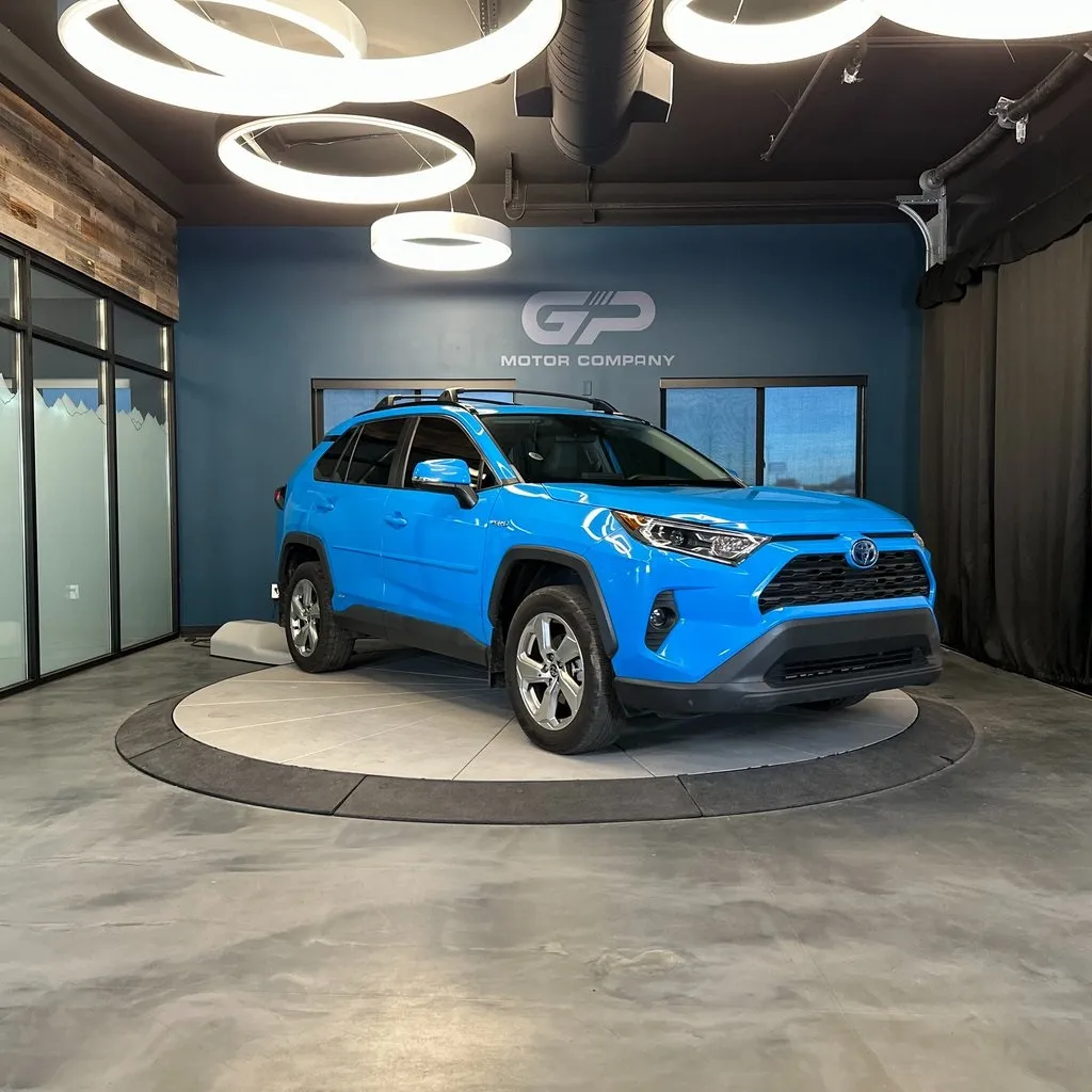 2021 Toyota RAV4 Hybrid XLE Premium for sale in Kaysville, UT