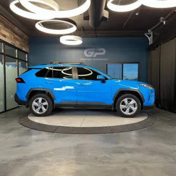 Photos of 2021 Toyota RAV4 Hybrid XLE Premium for sale in Kaysville, UT at GP Motor Company