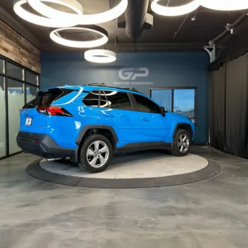 Another view of 2021 Toyota RAV4 Hybrid XLE Premium for sale in Kaysville, UT at GP Motor Company
