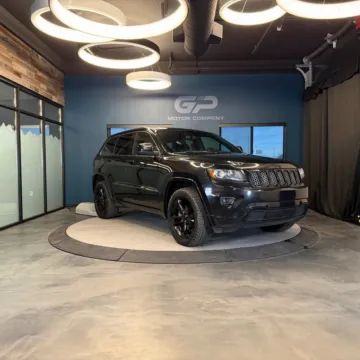 Black 2015 Jeep Grand Cherokee Altitude for sale in Kaysville, UT