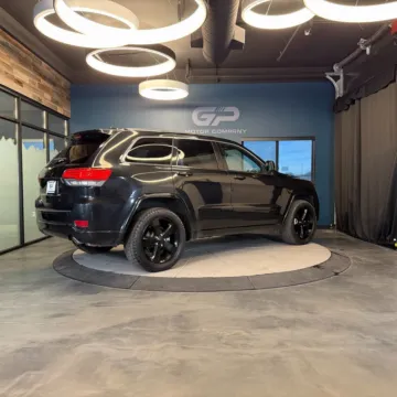 Another view of 2015 Jeep Grand Cherokee Altitude for sale in Kaysville, UT at GP Motor Company