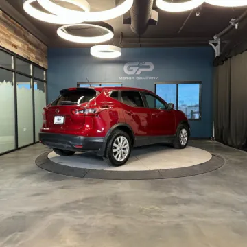 Another view of 2022 Nissan Rogue Sport S for sale in Kaysville, UT at GP Motor Company