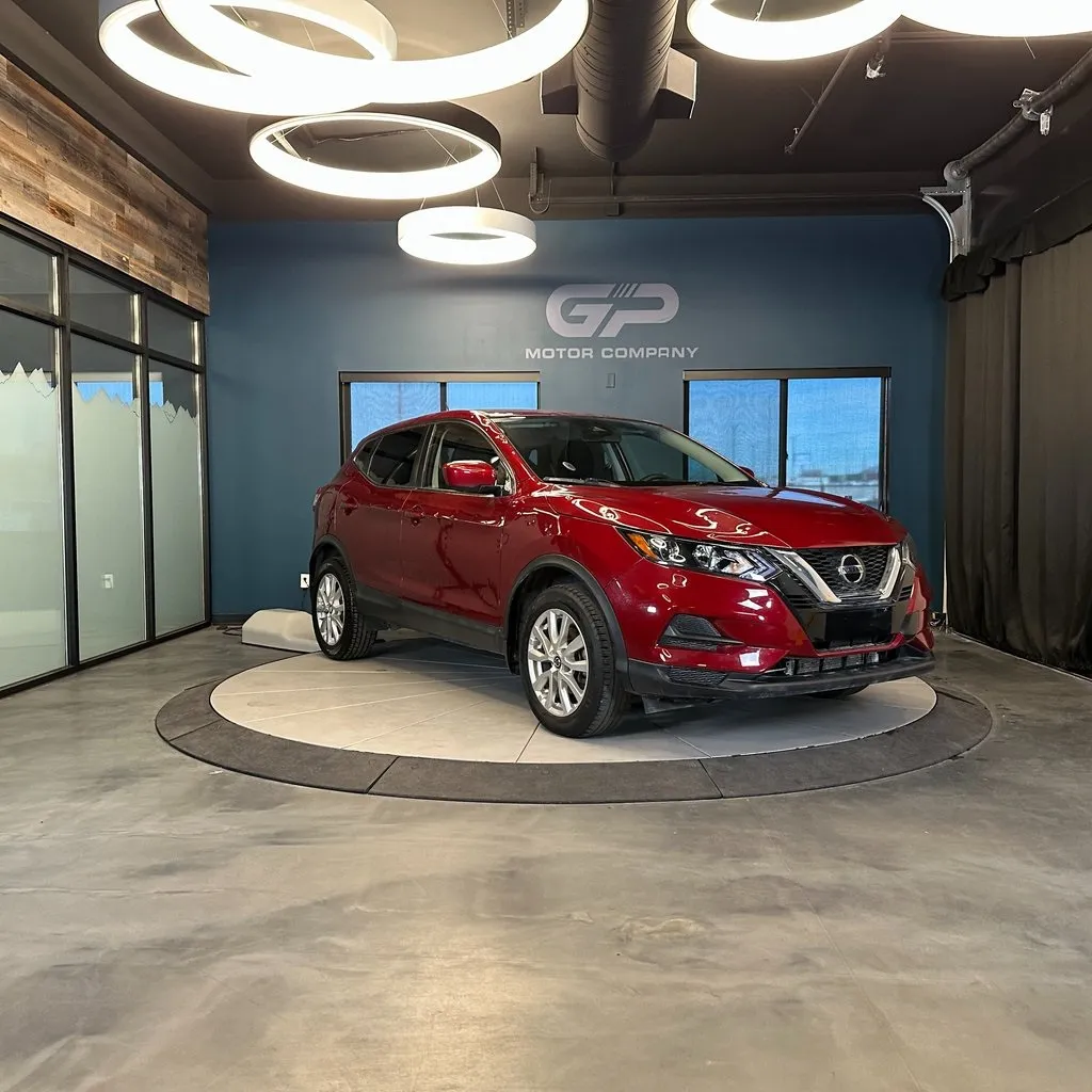 Red 2022 Nissan Rogue Sport S for sale in Kaysville, UT