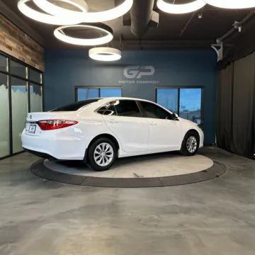 Another view of 2017 Toyota Camry LE for sale in Kaysville, UT at GP Motor Company