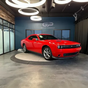 Red 2016 Dodge Challenger SXT for sale in Kaysville, UT