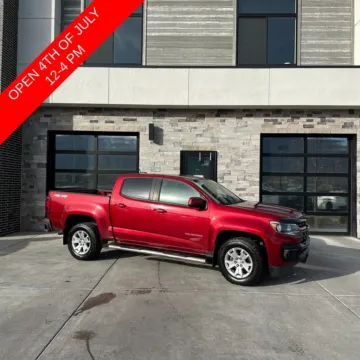 Red 2021 Chevrolet Colorado LT for sale in Kaysville, UT