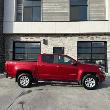 Photos of 2021 Chevrolet Colorado LT for sale in Kaysville, UT at GP Motor Company