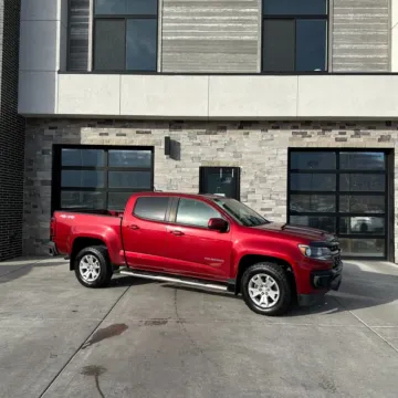 Red 2021 Chevrolet Colorado LT for sale in Kaysville, UT