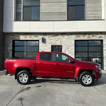 Photos of 2021 Chevrolet Colorado LT for sale in Kaysville, UT at GP Motor Company