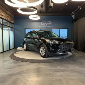 Black 2022 Ford Escape S for sale in Kaysville, UT