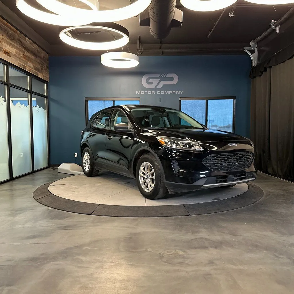 Black 2022 Ford Escape S for sale in Kaysville, UT