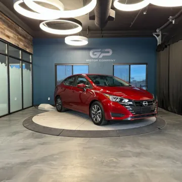 Red 2024 Nissan Versa 1.6 SV for sale in Kaysville, UT