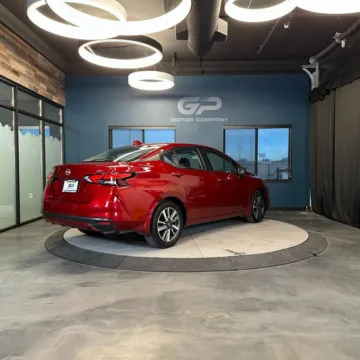 Another view of 2024 Nissan Versa 1.6 SV for sale in Kaysville, UT at GP Motor Company