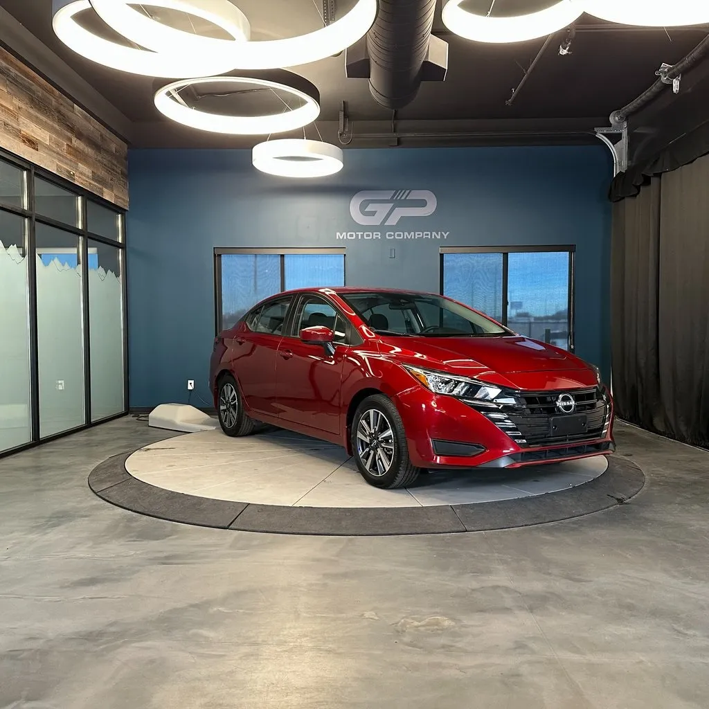 Red 2024 Nissan Versa 1.6 SV for sale in Kaysville, UT