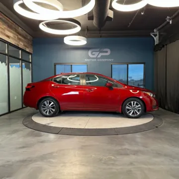 Photos of 2024 Nissan Versa 1.6 SV for sale in Kaysville, UT at GP Motor Company