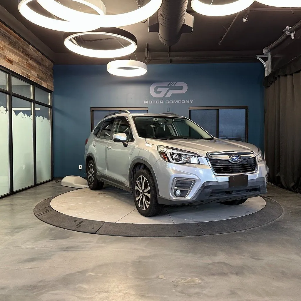 2019 Subaru Forester Limited