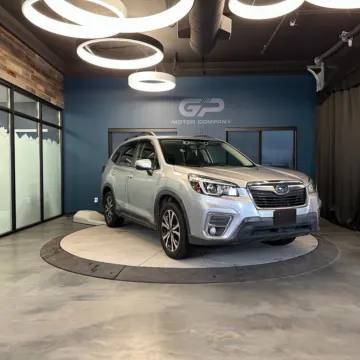 Silver 2019 Subaru Forester Limited for sale in Kaysville, UT
