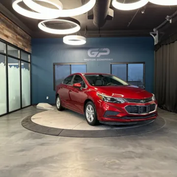 Red 2017 Chevrolet Cruze LT for sale in Kaysville, UT