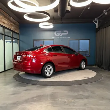 Another view of 2017 Chevrolet Cruze LT for sale in Kaysville, UT at GP Motor Company
