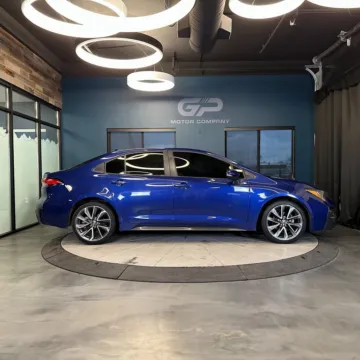 Photos of 2022 Toyota Corolla SE for sale in Kaysville, UT at GP Motor Company