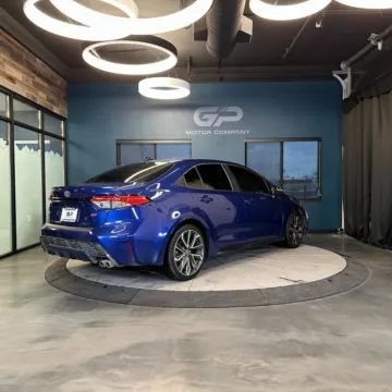Another view of 2022 Toyota Corolla SE for sale in Kaysville, UT at GP Motor Company