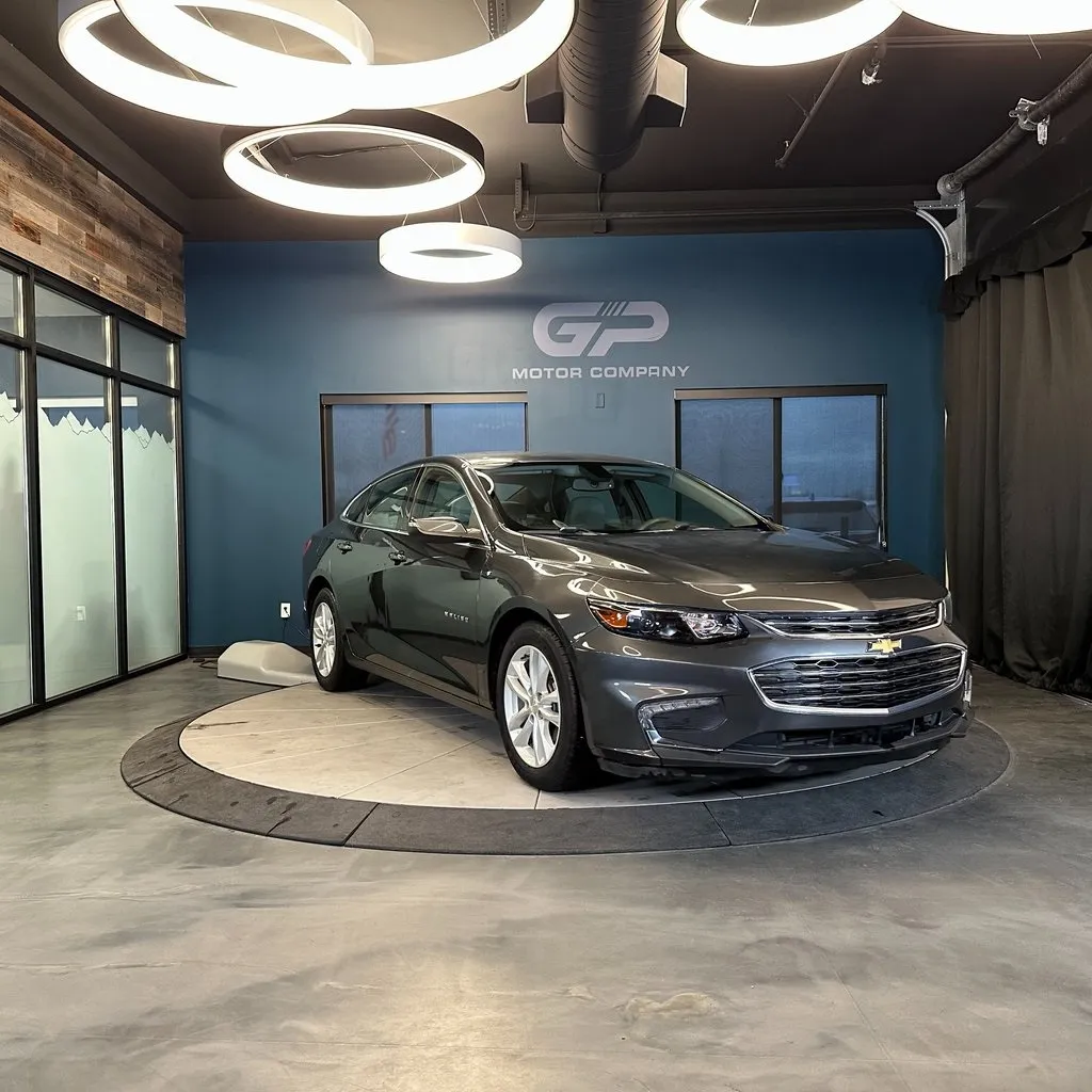 Gray 2017 Chevrolet Malibu LT for sale in Kaysville, UT