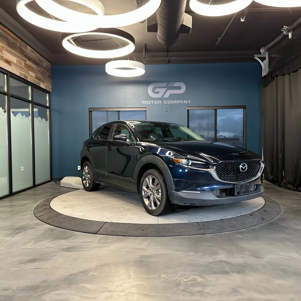 Blue 2020 Mazda CX-30 Preferred for sale in Kaysville, UT