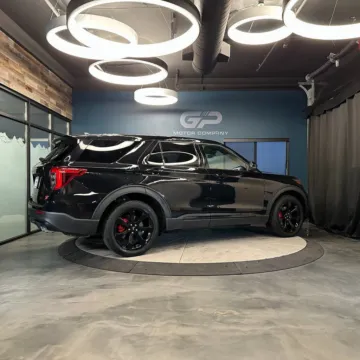 Another view of 2021 Ford Explorer ST for sale in Kaysville, UT at GP Motor Company