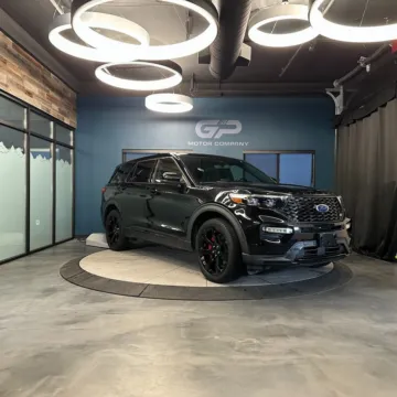 Black 2021 Ford Explorer ST for sale in Kaysville, UT