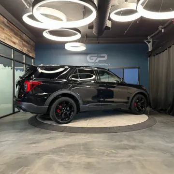 Another view of 2021 Ford Explorer ST for sale in Kaysville, UT at GP Motor Company