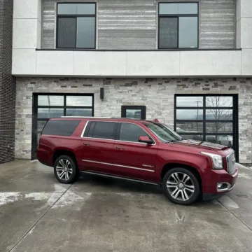 Red 2017 GMC Yukon XL Denali for sale in Kaysville, UT
