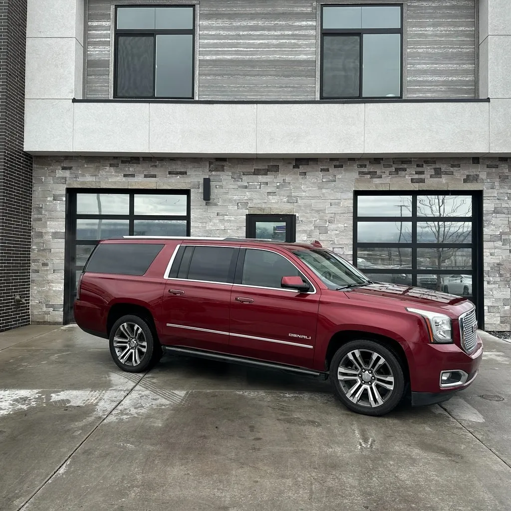 Red 2017 GMC Yukon XL Denali for sale in Kaysville, UT