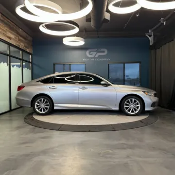 Photos of 2021 Honda Accord LX for sale in Kaysville, UT at GP Motor Company
