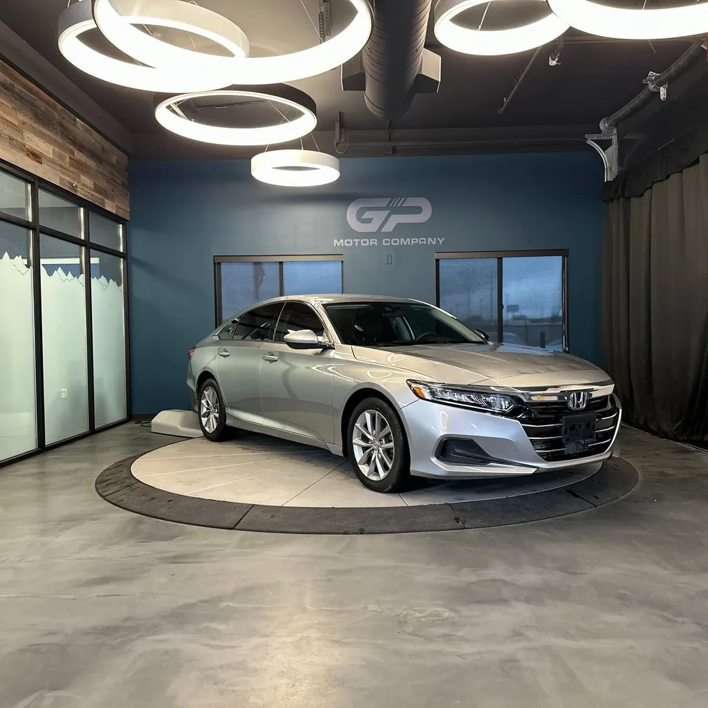Silver 2021 Honda Accord LX for sale in Kaysville, UT
