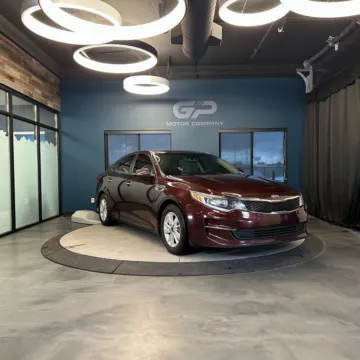 Red 2017 Kia Optima LX for sale in Kaysville, UT