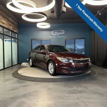 Red 2017 Kia Optima LX for sale in Kaysville, UT