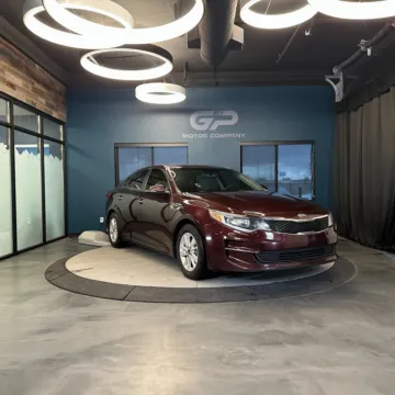 Red 2017 Kia Optima LX for sale in Kaysville, UT