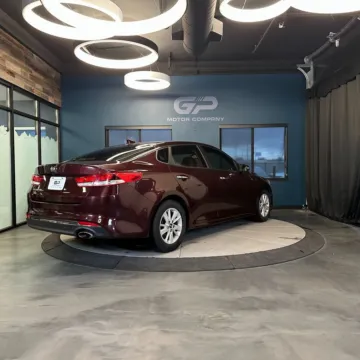 Another view of 2017 Kia Optima LX for sale in Kaysville, UT at GP Motor Company