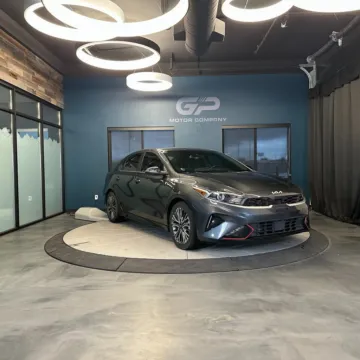 Gray 2024 Kia Forte GT-Line for sale in Kaysville, UT