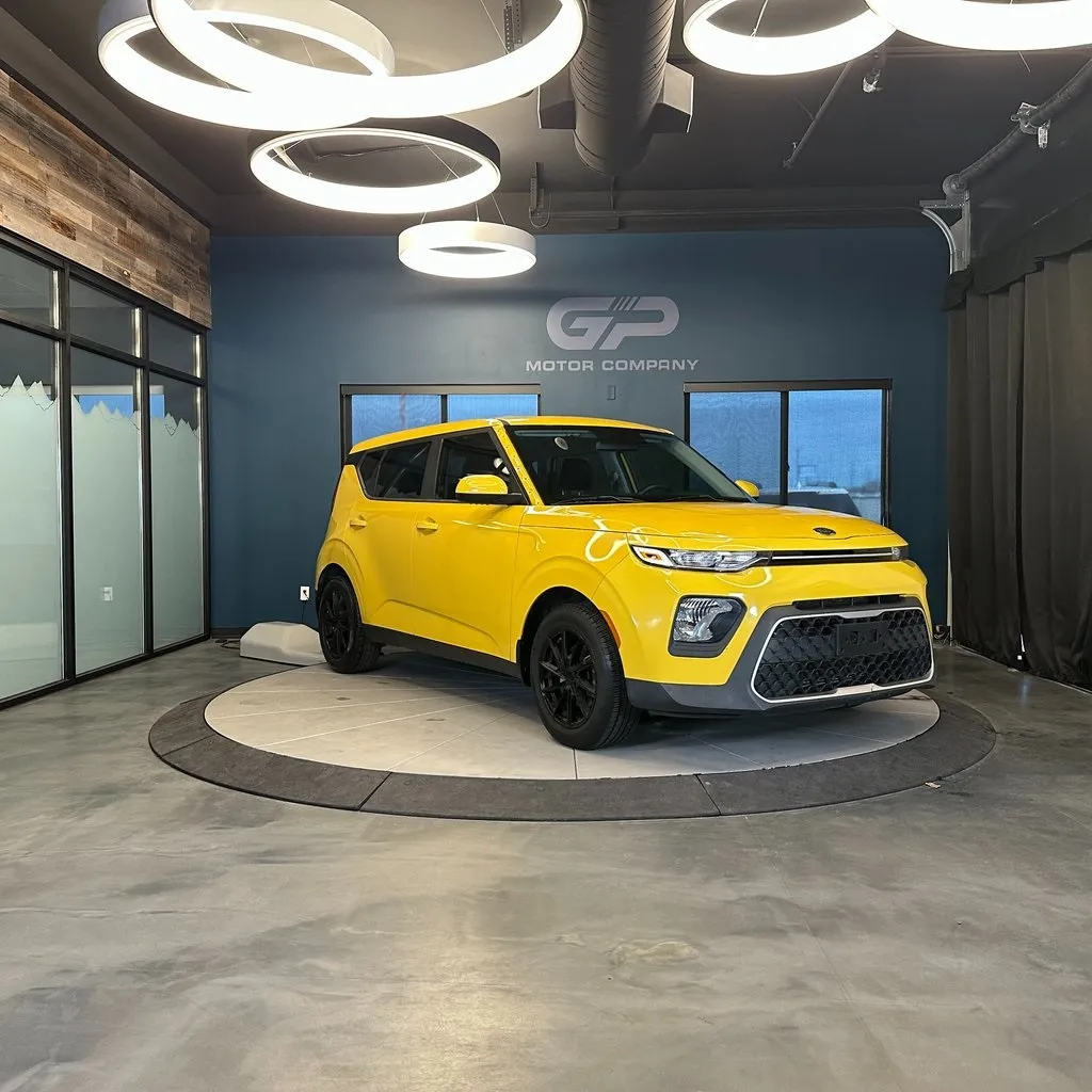 Yellow 2020 Kia Soul LX for sale in Kaysville, UT