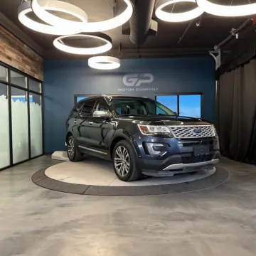 Unknown 2017 Ford Explorer Platinum for sale in Kaysville, UT