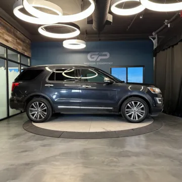 Photos of 2017 Ford Explorer Platinum for sale in Kaysville, UT at GP Motor Company