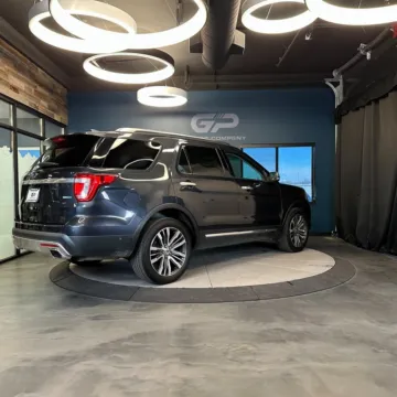 Another view of 2017 Ford Explorer Platinum for sale in Kaysville, UT at GP Motor Company
