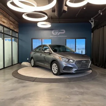 Gray 2020 Hyundai Accent SE for sale in Kaysville, UT